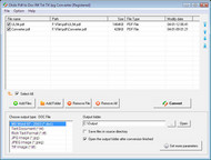 Okdo Pdf to Doc Rtf Txt Tif Jpg Convert screenshot